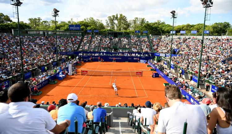 Imagen de La lista estelar que anunció el Argentina Open