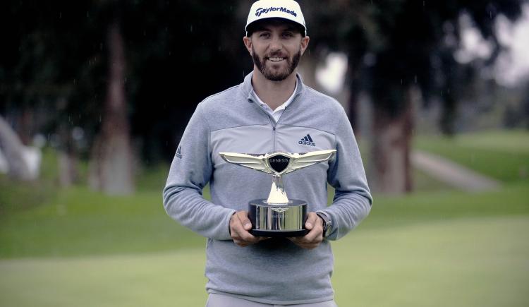 Imagen de Dustin Johnson, nuevo número uno del mundo