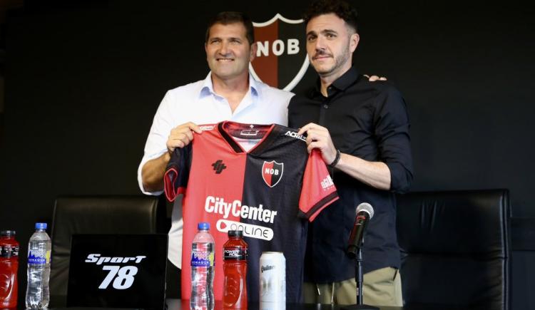 Imagen de Newell's presentó a Mariano Soso: "Es el desafío más trascendente de mi carrera"