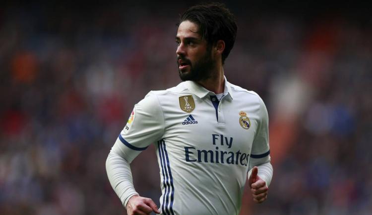 Imagen de Isco dejaría el Real Madrid