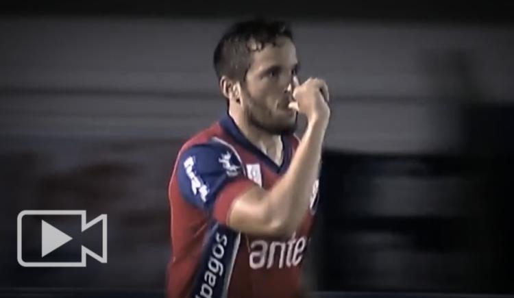 Imagen de El “Tata” González volvió y coronó un golazo