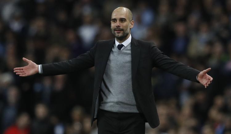 Imagen de Guardiola: "Caballero nos salvó"
