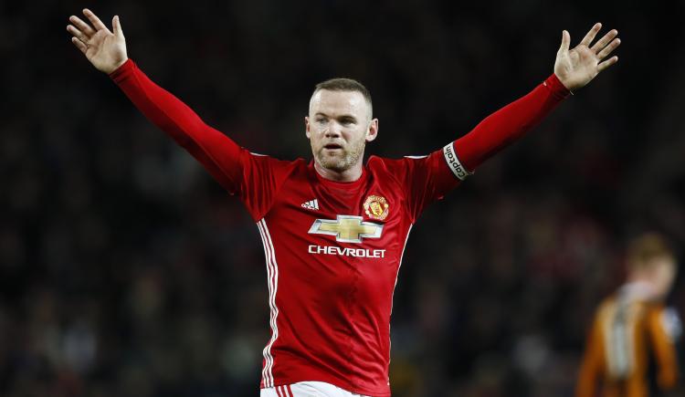 Imagen de Rooney se iría a China por una fortuna