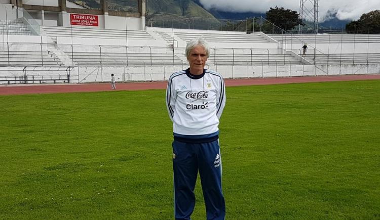 Imagen de Renunció Gerardo Salorio a la Selección Sub 20