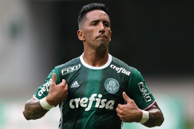 Imagen de Lucas Barrios jugará en Gremio