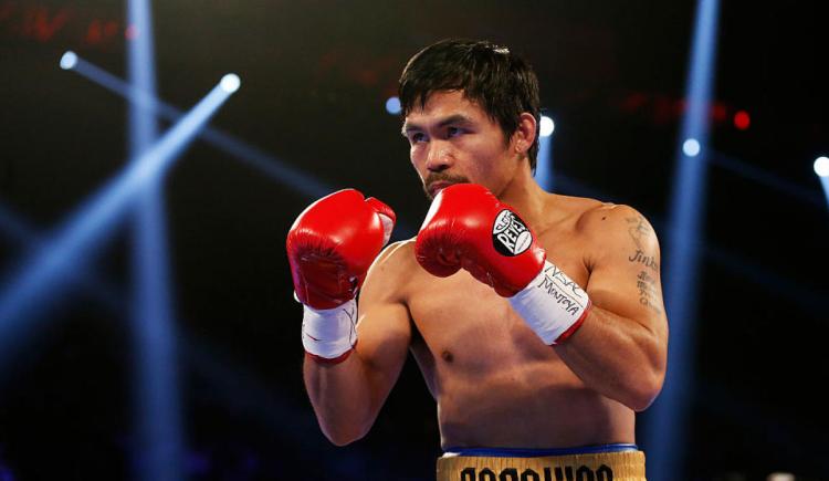 Imagen de ¿Pacquiao cambia de planes?