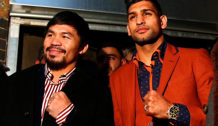 Imagen de Se cayó Pacquiao-Khan