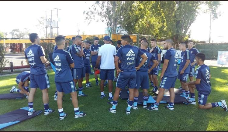 Imagen de La Selección Sub 17, lista para el debut en el Sudamericano de Chile