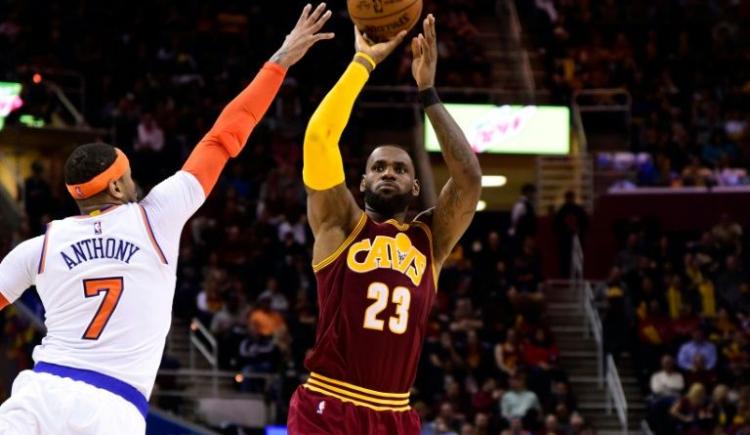 Imagen de LeBron James brilló en la vuelta al ruedo