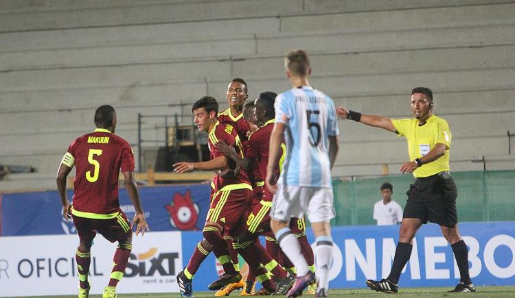 Imagen de Debut con derrota de los pibes del Sub17