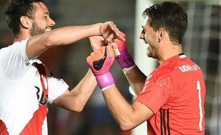 Imagen de Larrondo: "Estoy agradecido a River, nunca me dejaron bajar los brazos"