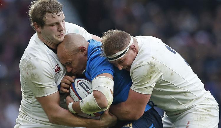 Imagen de Inglaterra a paso firme en el Seis Naciones