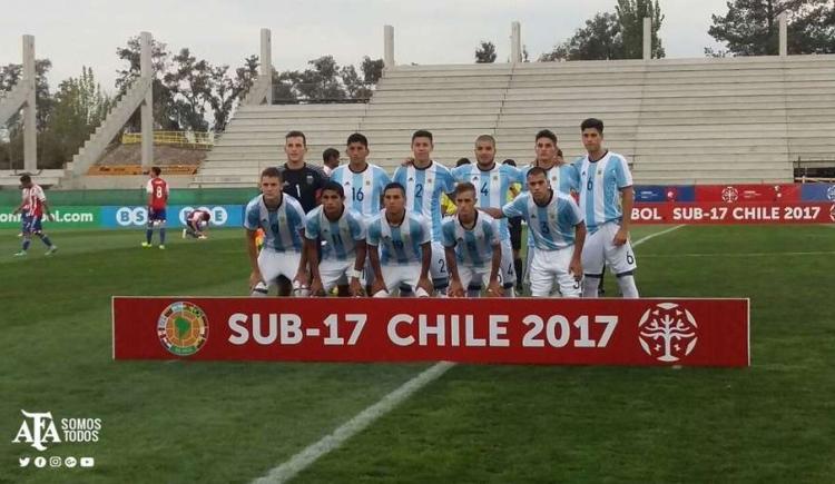 Imagen de De mal en peor: el Sub-17 volvió a perder