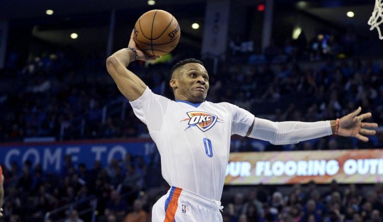 Imagen de Westbrook, incontenible