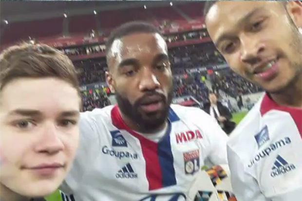 Imagen de Demandado por una selfie