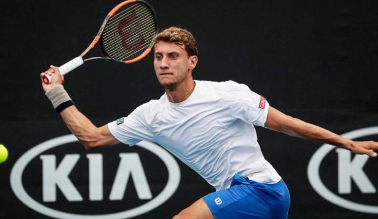 Imagen de Renzo Olivo, eliminado de Indian Wells