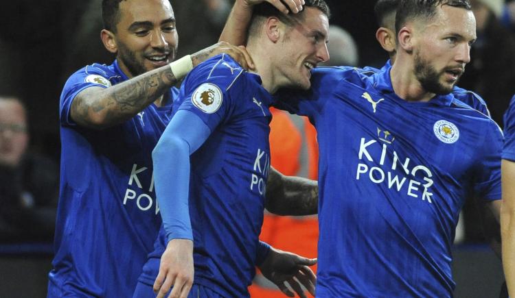 Imagen de Leicester ganó y salió de la zona de descenso