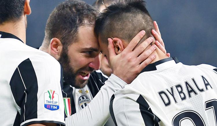 Imagen de El nuevo festejo de Dybala y Cuadrado