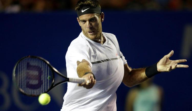 Imagen de Del Potro se presenta en Miami