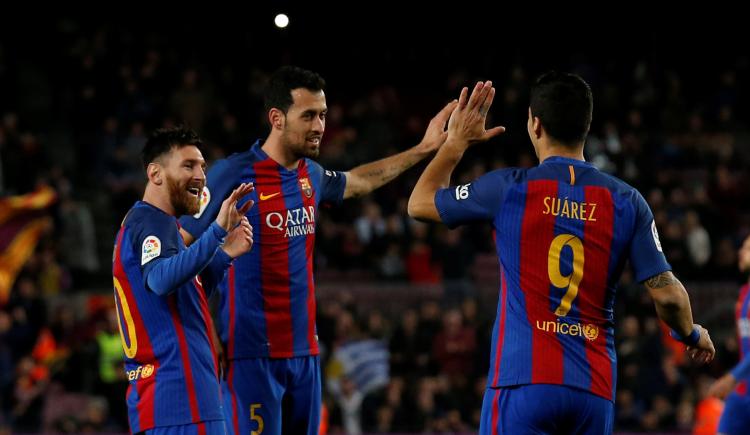 Imagen de Barcelona goleó al Gijón y pone en jaque la punta de la liga