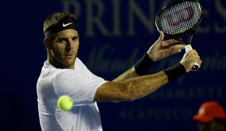 Imagen de Del Potro debuta frente a Delbonis en el primer Masters del año