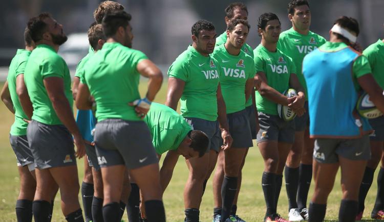 Imagen de En Vélez: los Jaguares, listos para enfrentar a los Lions sudafricanos