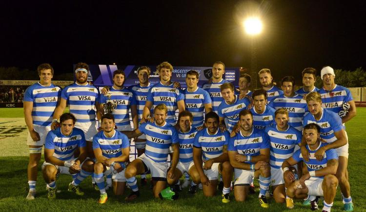 Imagen de Argentina XV, con todo listo para la definición