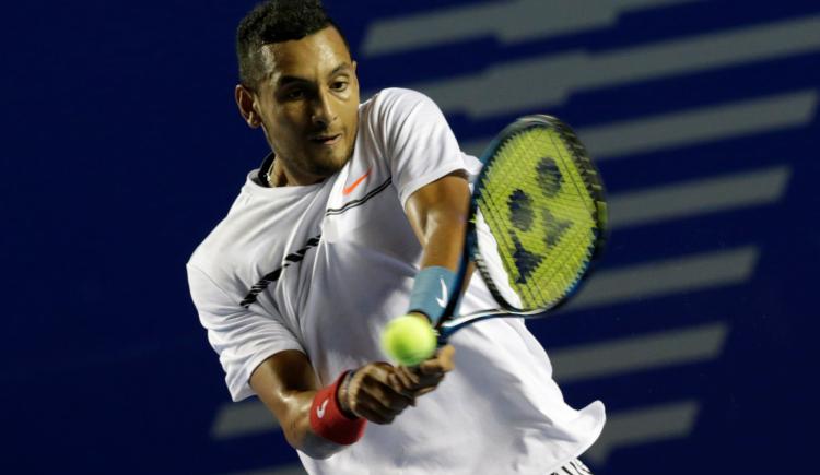 Imagen de Kyrgios eliminó a Djokovic