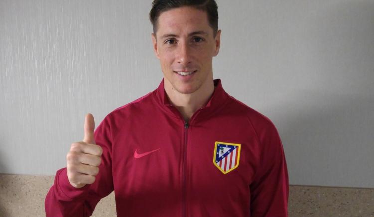 Imagen de Fernando Torres renueva con el Atlético