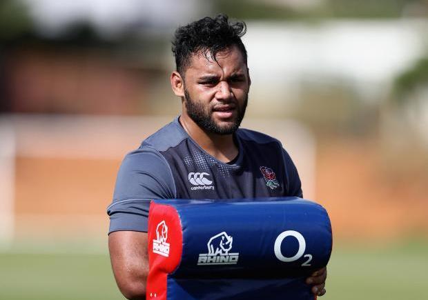 Imagen de Billy Vunipola, listo para volver