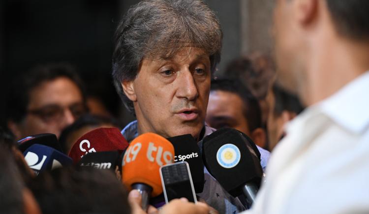 Imagen de Marchi: "Si juegan juveniles, será un acto de cobardía"