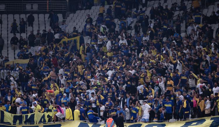 Imagen de Liberan a dos de los hinchas de Boca presos por racismo