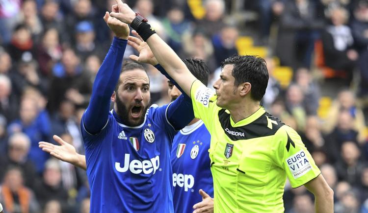 Imagen de Juventus empató en su visita a Udinese