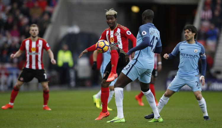 Imagen de Manchester City, de la mano de Agüero ante Sunderland