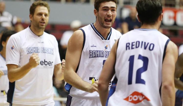 Imagen de Bahía Basket se metió entre los mejores 4 de Sudamérica