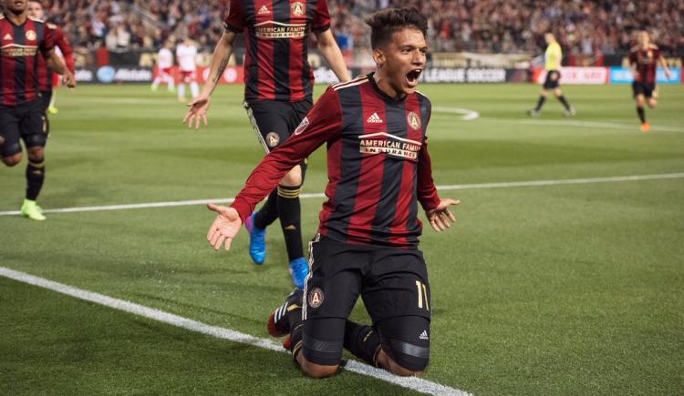 Imagen de Derrota de Atlanta United en su debut en la MLS