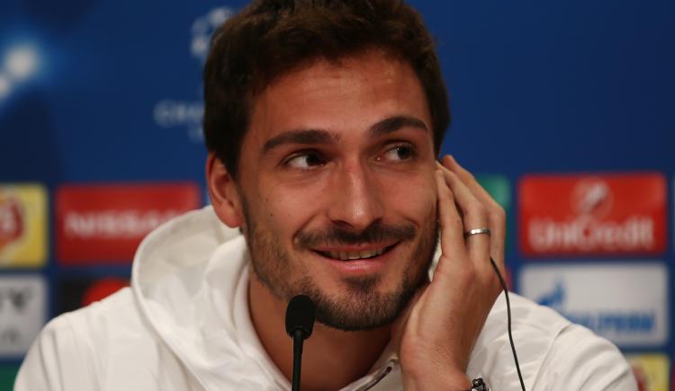 Imagen de El divertido blooper de Hummels