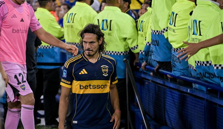 Imagen de Ya lo saben en Boca: la contundente decisión que tomó Edinson Cavani