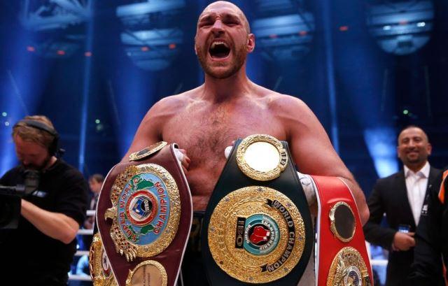 Imagen de Tyson Fury anunció su regreso