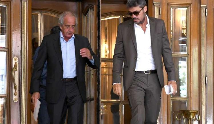 Imagen de D'Onofrio, Tinelli y Gámez piden que se suspendan las elecciones en AFA