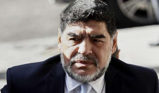 Imagen de Maradona: “D´Onofrio y Tinelli son dos traidores”