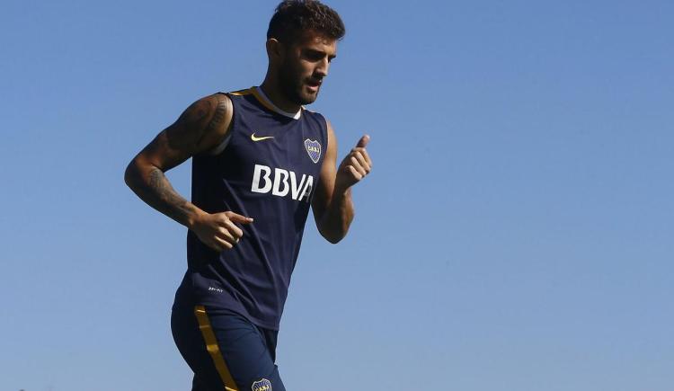 Imagen de Gino Peruzzi: "Nunca dije que me quería ir de Boca"