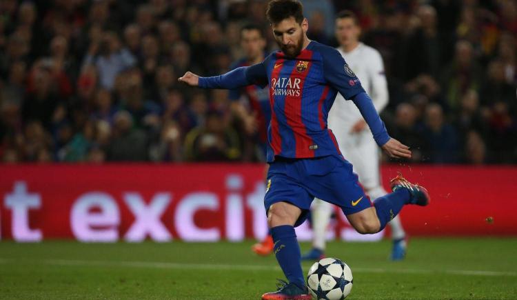 Imagen de El mensaje de Messi