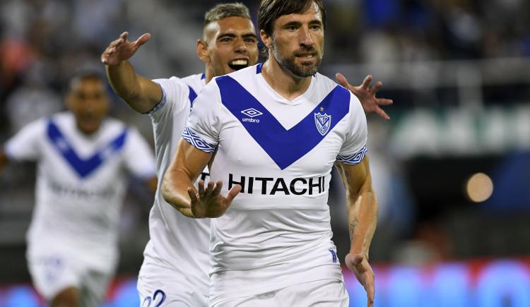 Imagen de La "Ley del ex" con el golazo de Pavone