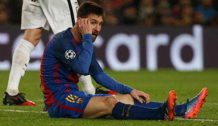 Imagen de Domenech volvió a criticar a Messi