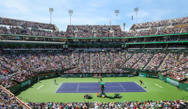 Imagen de El resto de la Legión desembarca en Indian Wells