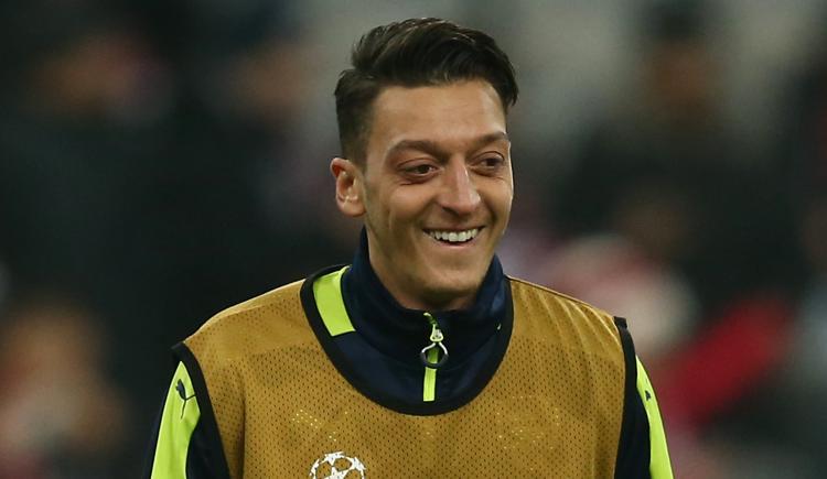 Imagen de Özil eligió a su once ideal