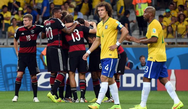 Imagen de Brasil y Alemania se vuelven a ver las caras tras el 7 a 1