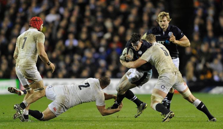 Imagen de Inglaterra y Escocia, con todo listo para el gran choque
