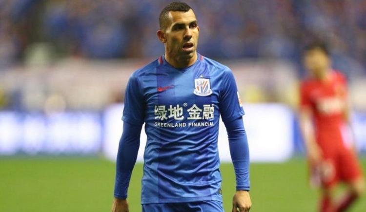 Imagen de El nuevo DT del Shenhua criticó a Tevez por su sobrepeso